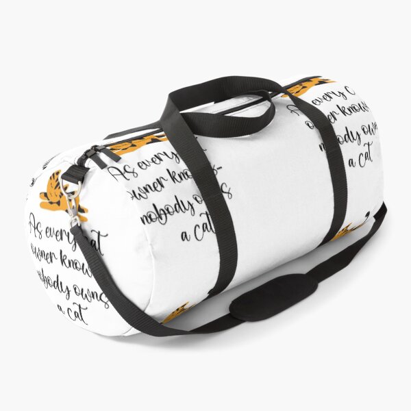Item preview, As Every Cat Owner knows, Nobody Owns a Cat designed and sold by SuzyTurner.