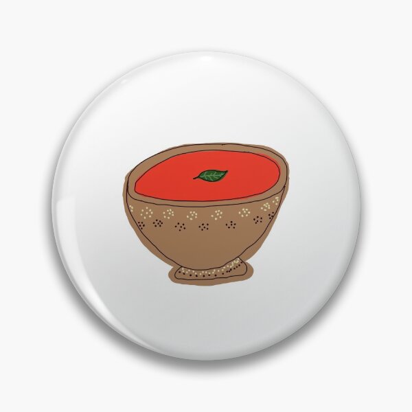 Item preview, tomato SOUP designed and sold by lazyfrog20.