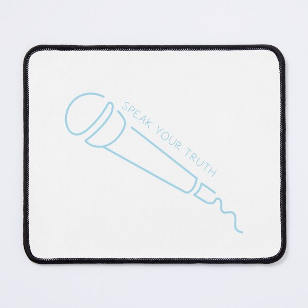 Item preview, SPEAK YOUR TRUTH STICKER designed and sold by DiscoVibes.