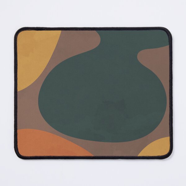 Artikelvorschau, Nordic Earth Tones - Abstract Shapes 1 entworfen und verkauft von technicolorable_art.