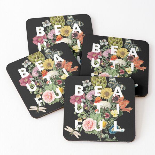 Item preview, Beautiful Typography + Botanical with Artichoke & Frog designed and sold by Trish Dish.
