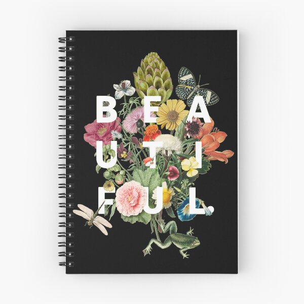 Item preview, Beautiful Typography + Botanical with Artichoke & Frog designed and sold by Trish Dish.