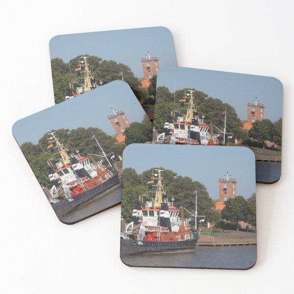 Item preview, Landing stage on the Weser, Brake, district of Wesermarsch designed and sold by Torsten  Krüger.