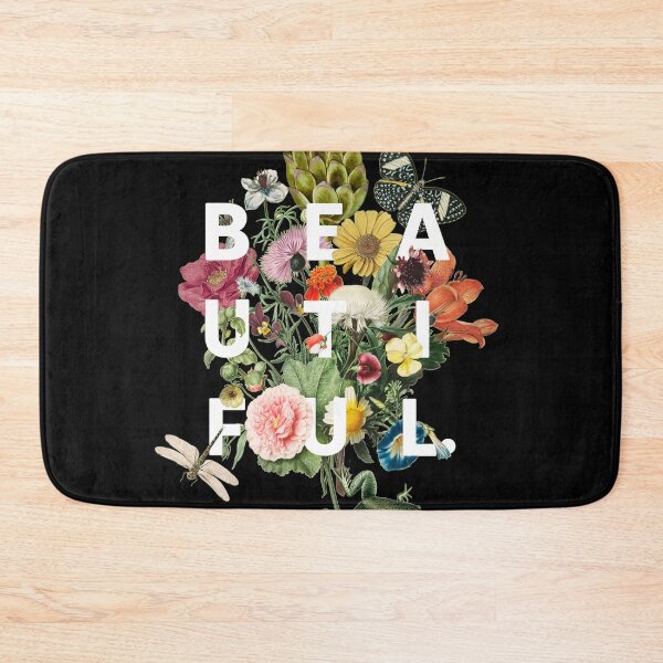 Item preview, Beautiful Typography + Botanical with Artichoke & Frog designed and sold by Trish Dish.