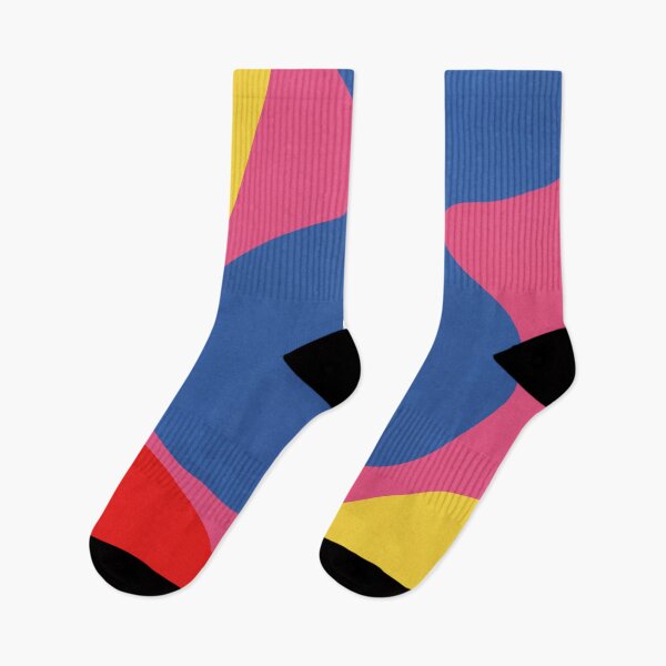 Item preview, Retro Colorful Abstract Shapes designed and sold by technicolorable_art.