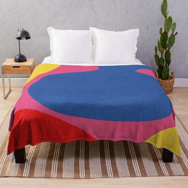 Item preview, Retro Colorful Abstract Shapes designed and sold by technicolorable_art.