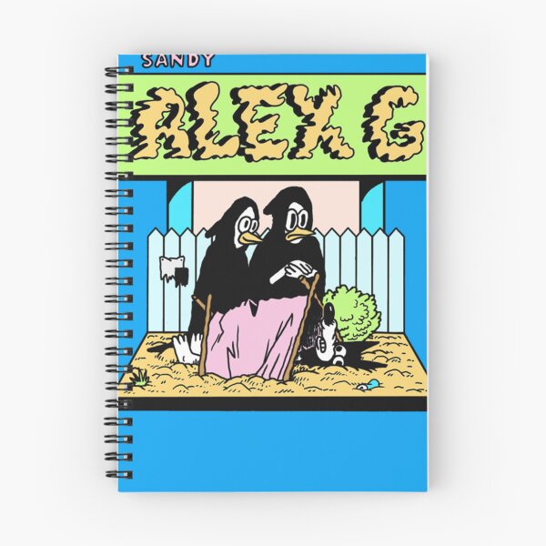 Item preview, (Sandy) Alex G dead logo Essential T-Shirt designed and sold by ValentinRoth.
