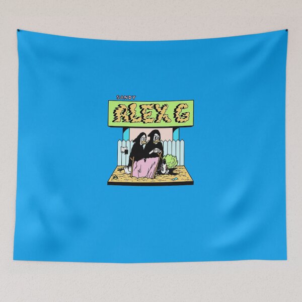 Item preview, (Sandy) Alex G dead logo Essential T-Shirt designed and sold by ValentinRoth.