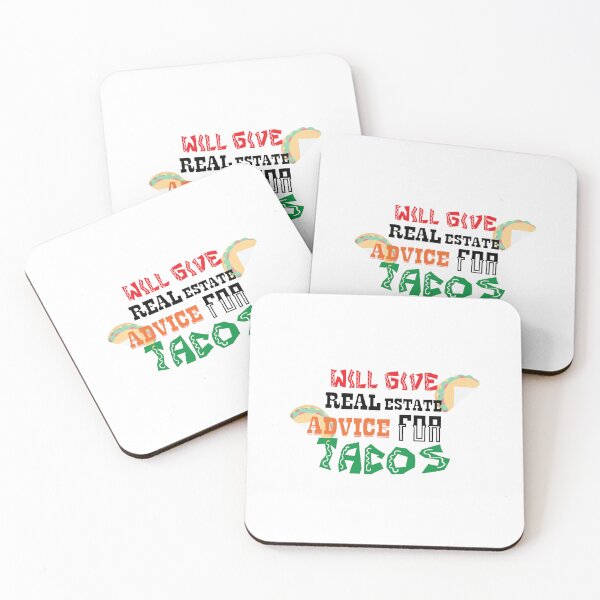 Item preview, Will Give Real Estate Advice For Tacos , Realtor ,  designed and sold by Every Pet  Shirts.