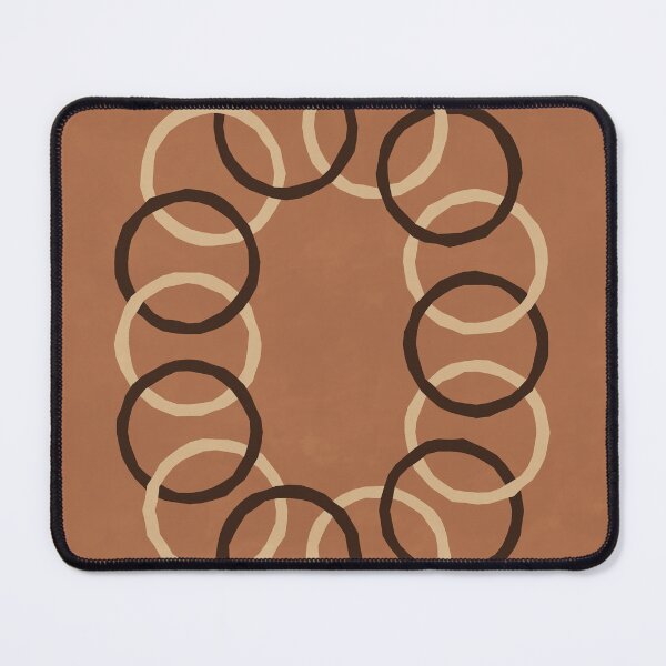 Artikelvorschau, Round Merge - Earth Tones entworfen und verkauft von technicolorable_art.