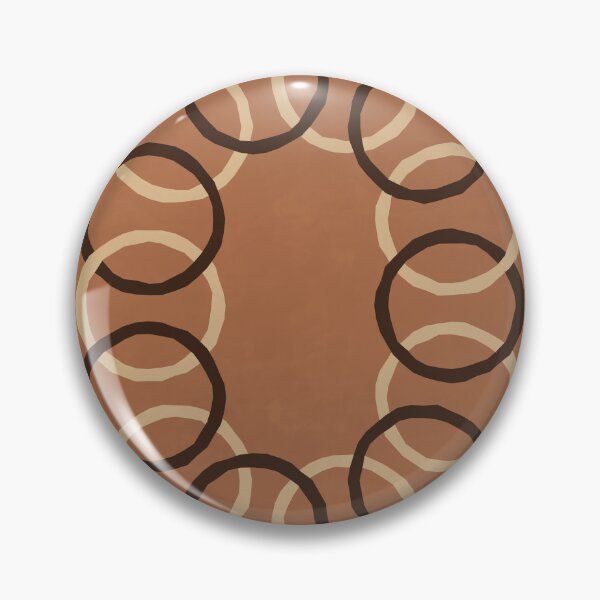 Artikelvorschau, Round Merge - Earth Tones entworfen und verkauft von technicolorable_art.