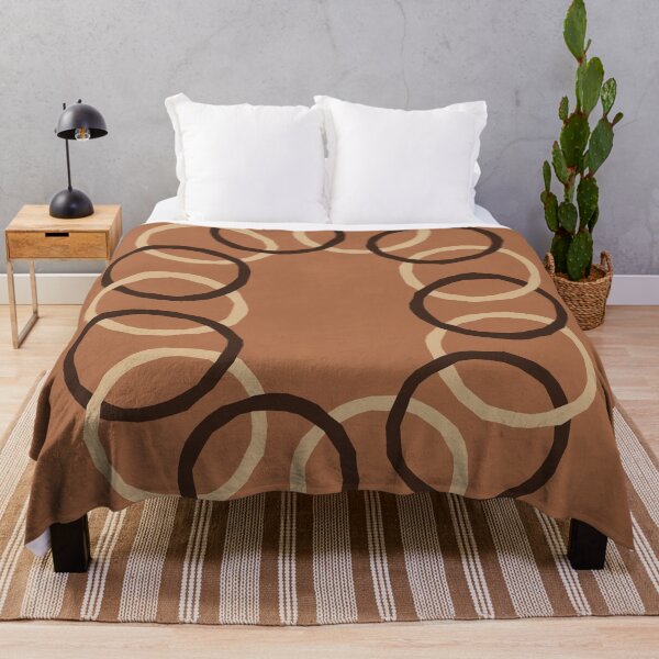 Item preview, Round Merge - Earth Tones designed and sold by technicolorable_art.
