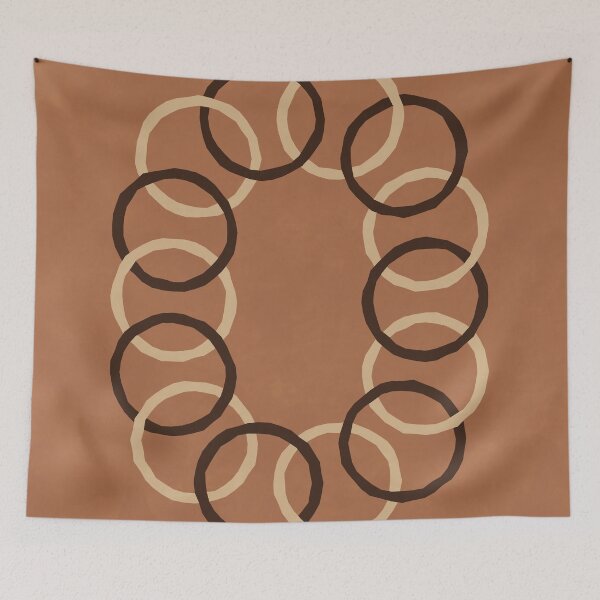 Artikelvorschau, Round Merge - Earth Tones entworfen und verkauft von technicolorable_art.