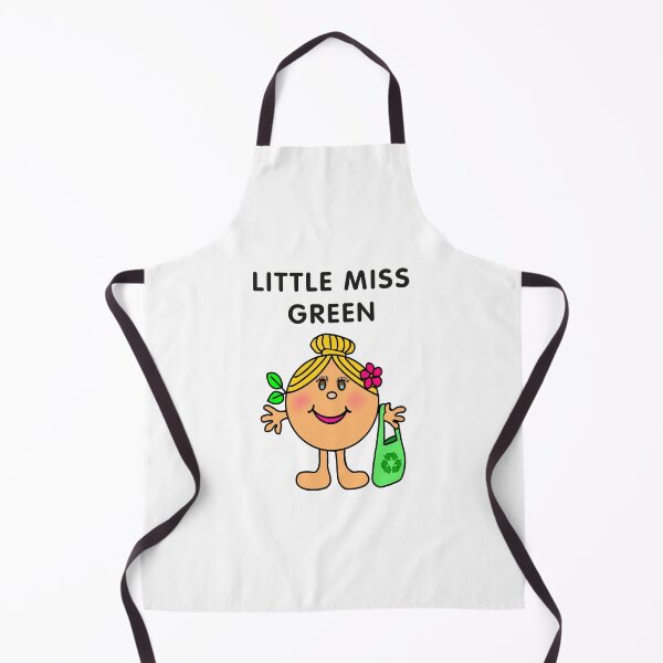 Item preview, ECO WARRIOR LITTLE MISS GREEN designed and sold by janeynic.