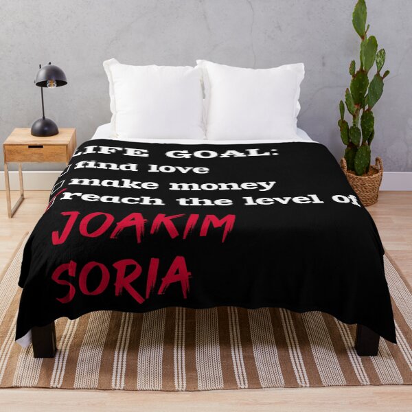 Item preview, Joakim Soria - Life goal designed and sold by 2Girls1Shirt.