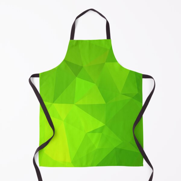 Item preview, Trendy polygonal green surface design designed and sold by myikigai.