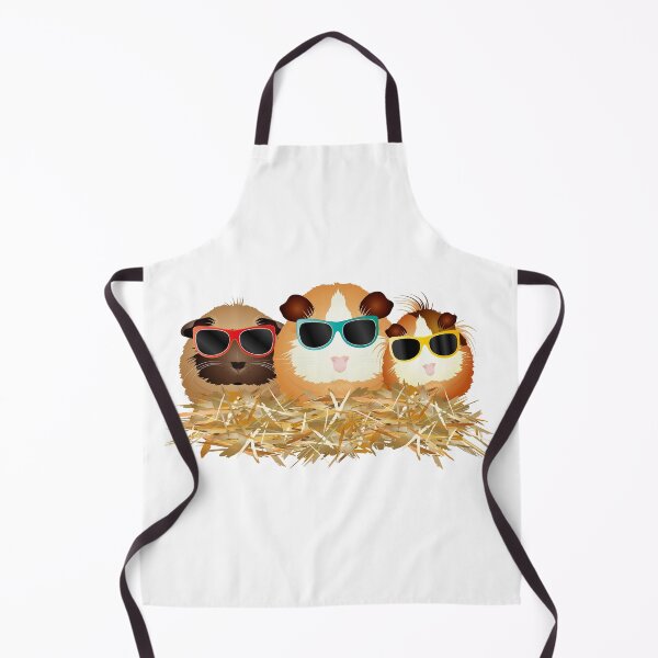Item preview, cool guinea pig group with sunglasses designed and sold by Kisho.