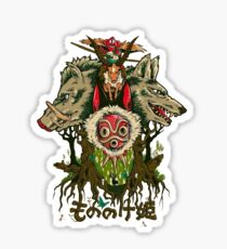 Mononoke Sticker