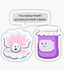 Pearl And Jam Start A Band Sticker