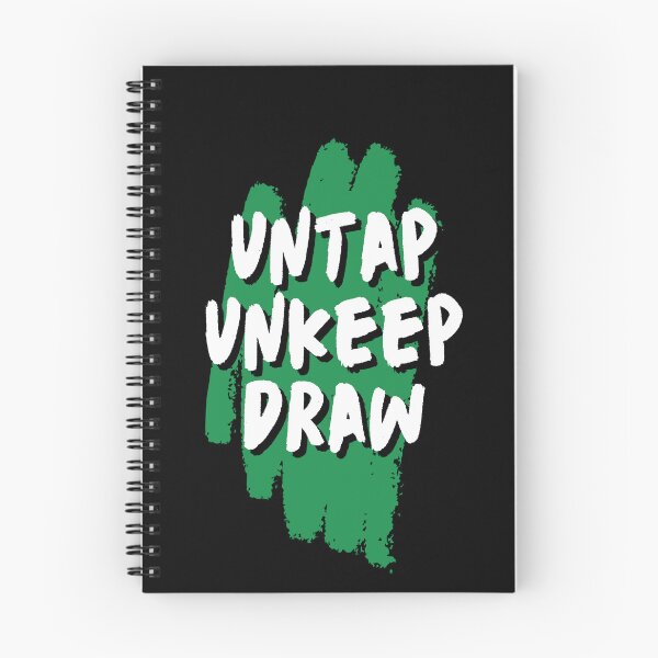 Item preview, Untap Unkeep Draw Funny T-Shirt designed and sold by WilkDesign.