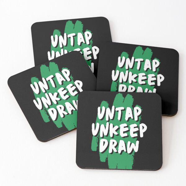 Item preview, Untap Unkeep Draw Funny T-Shirt designed and sold by WilkDesign.