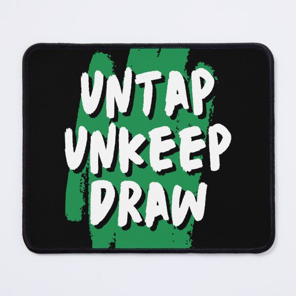 Item preview, Untap Unkeep Draw Funny T-Shirt designed and sold by WilkDesign.