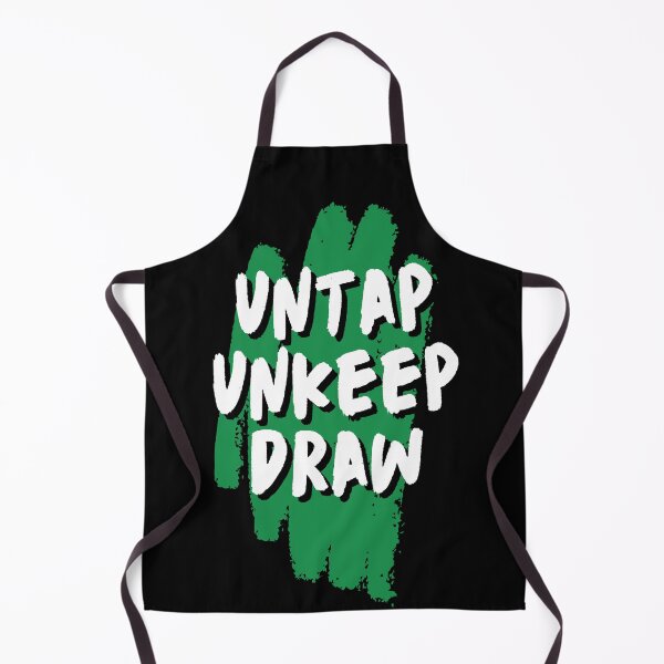 Item preview, Untap Unkeep Draw Funny T-Shirt designed and sold by WilkDesign.