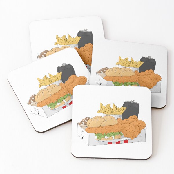 Item preview, Fast food design designed and sold by Designs by CJK.