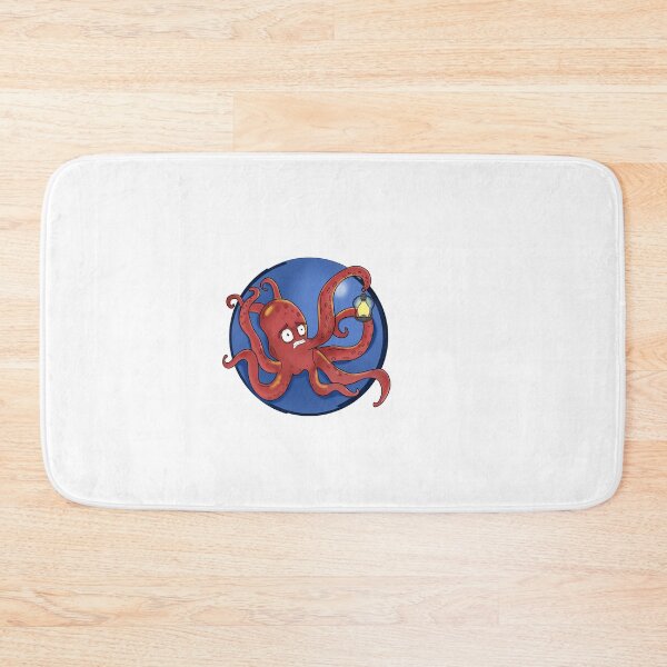 Item preview, The Coward octopus designed and sold by arozdesign.