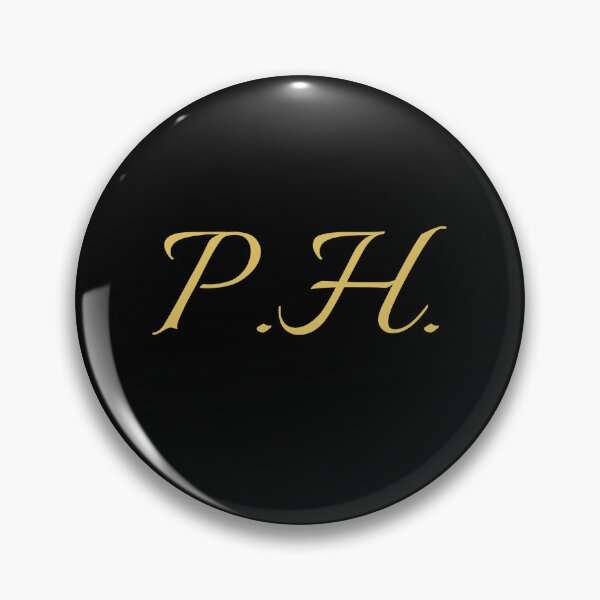 Item preview, PH Initials | Gold Lettering | Personalised Gifts designed and sold by Avo And Sriracha.