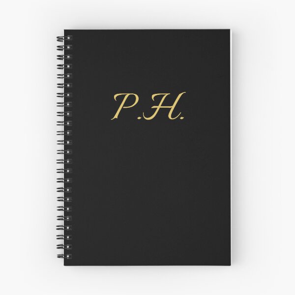 Item preview, PH Initials | Gold Lettering | Personalised Gifts designed and sold by Avo And Sriracha.