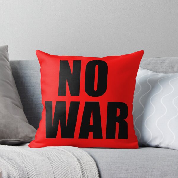 Item preview, NO WAR designed and sold by LoveAndDefiance.