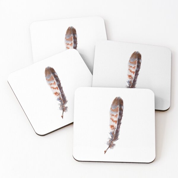 Item preview, feather designed and sold by Nadja Leutloff.