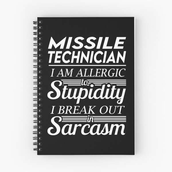 Item preview, Missile Technician T Shirt - Sarcasm Job Gift Item Tee designed and sold by alexandraf49.
