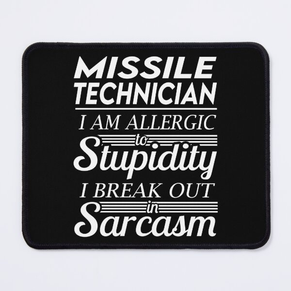 Item preview, Missile Technician T Shirt - Sarcasm Job Gift Item Tee designed and sold by alexandraf49.