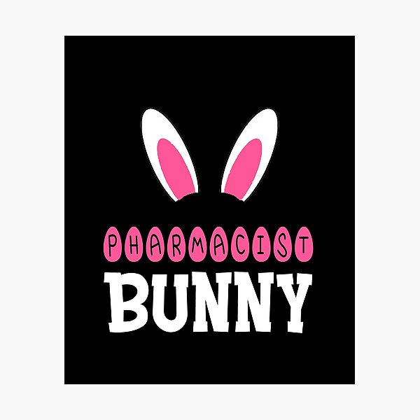 Item preview, Pharmacist Bunny | Easter Gift for Pharmacist | Easter Pharmacist | Pharmacist lover | happy easter 2022 designed and sold by AMINE  ★★★★★.