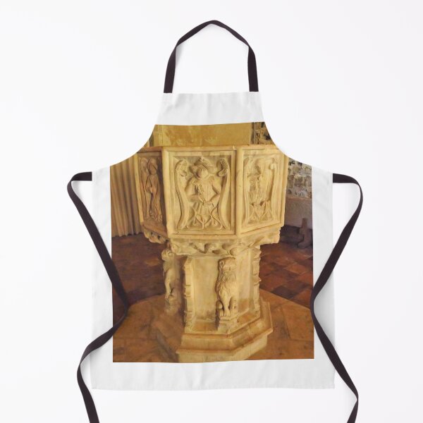 Item preview, The Font, St Botoph's, Iken, Suffolk designed and sold by wiggyofipswich.
