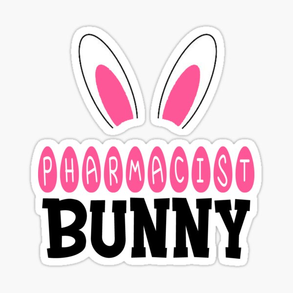 Item preview, Pharmacist Bunny | Easter Gift for Pharmacist | Easter Pharmacist | Pharmacist lover | happy easter 2022 designed and sold by AMINE  ★★★★★.