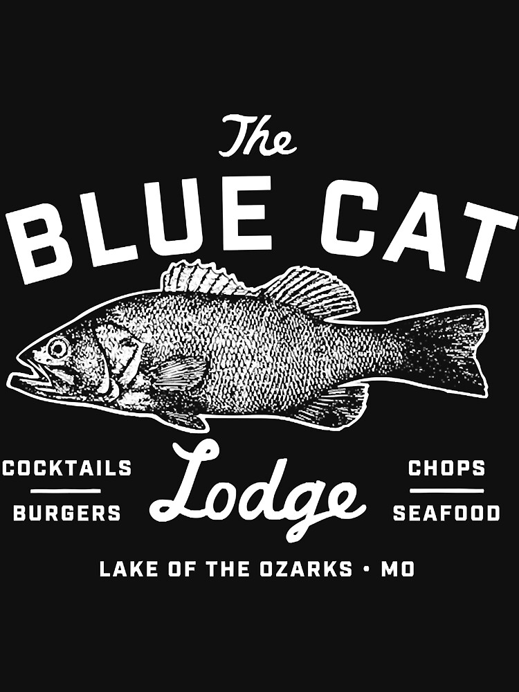 The Blue Cat Lodge Hoodie - Shirtstore