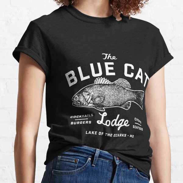 Blue Cat Lodge Ozark Merch & Gifts for Sale