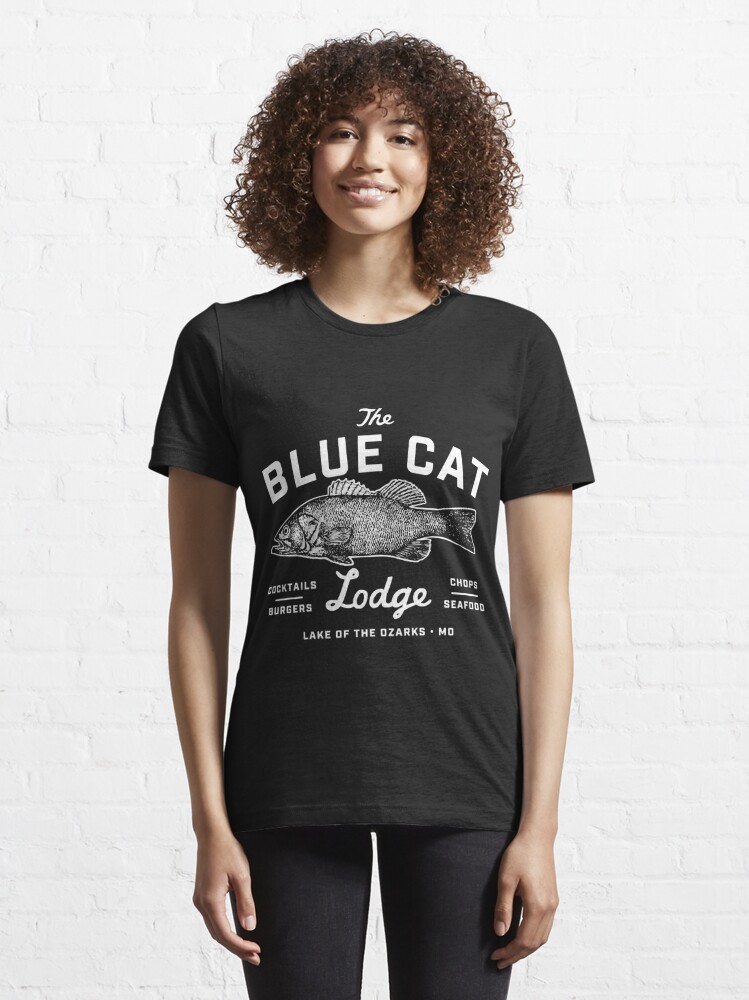 Ozark Blue Cat Lodge | Kids T-Shirt