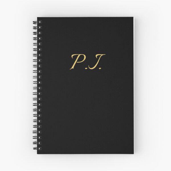 Item preview, PI Initials | Gold Lettering | Personalised Gifts designed and sold by Avo And Sriracha.