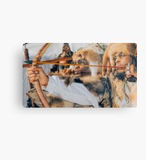 Native American Migos Metal Print