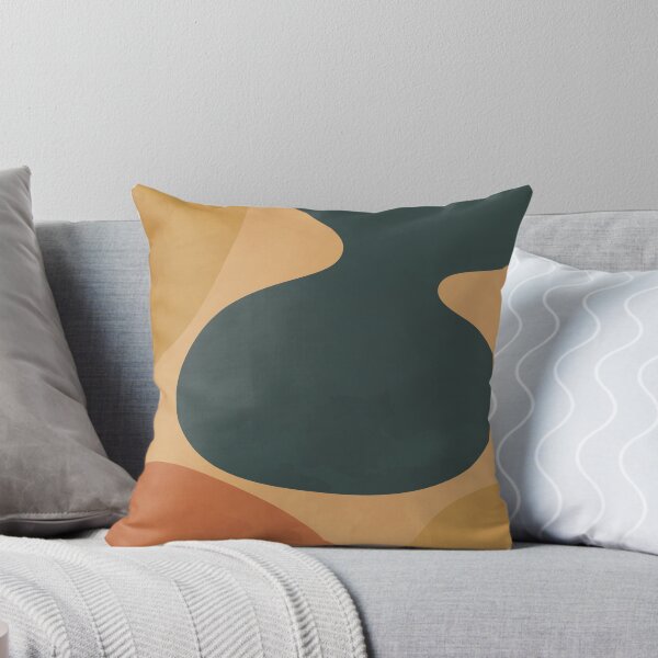 Artikelvorschau, Nordic Earth Tones - Abstract Shapes 2 entworfen und verkauft von technicolorable_art.