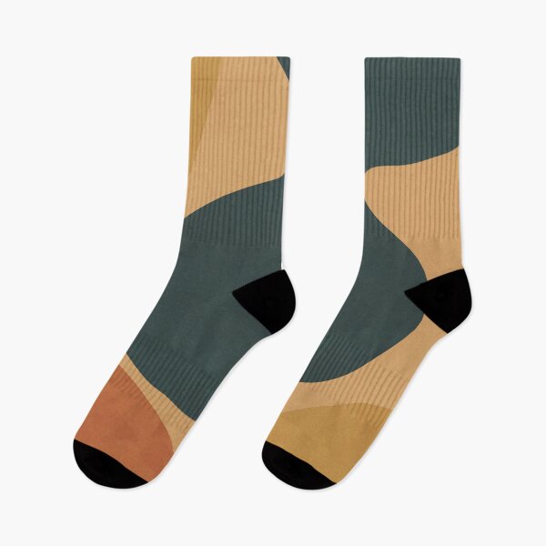 Artikelvorschau, Nordic Earth Tones - Abstract Shapes 2 entworfen und verkauft von technicolorable_art.