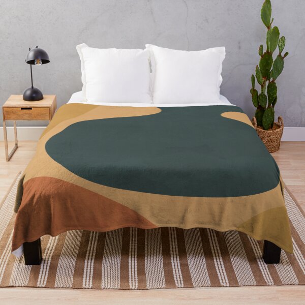Artikelvorschau, Nordic Earth Tones - Abstract Shapes 2 entworfen und verkauft von technicolorable_art.