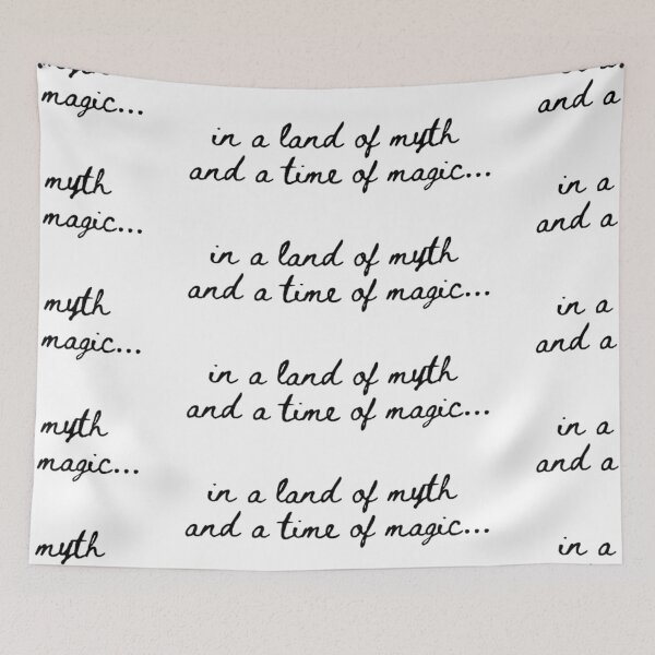 Item preview, BBC Merlin Quote designed and sold by pendragon5.