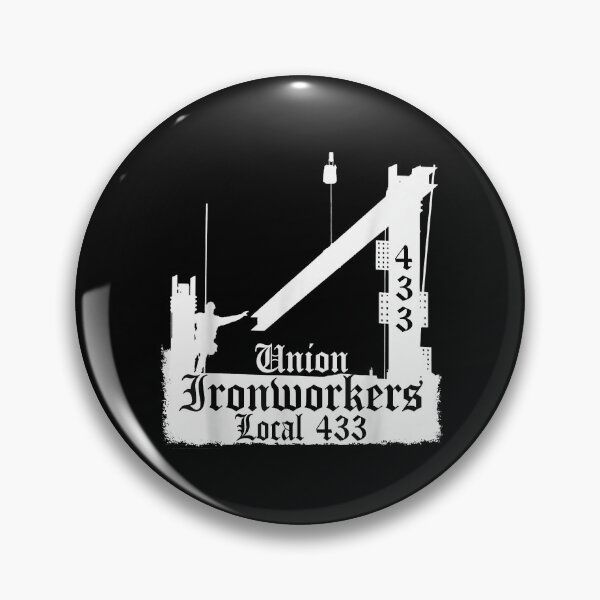 Item preview, Union Ironworkers Local 433 LA Los Vegas T-Shirt designed and sold by RuleJoppy.