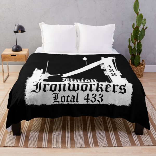 Item preview, Union Ironworkers Local 433 LA Los Vegas T-Shirt designed and sold by RuleJoppy.
