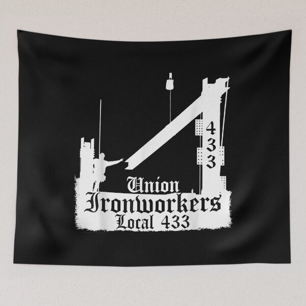 Item preview, Union Ironworkers Local 433 LA Los Vegas T-Shirt designed and sold by RuleJoppy.